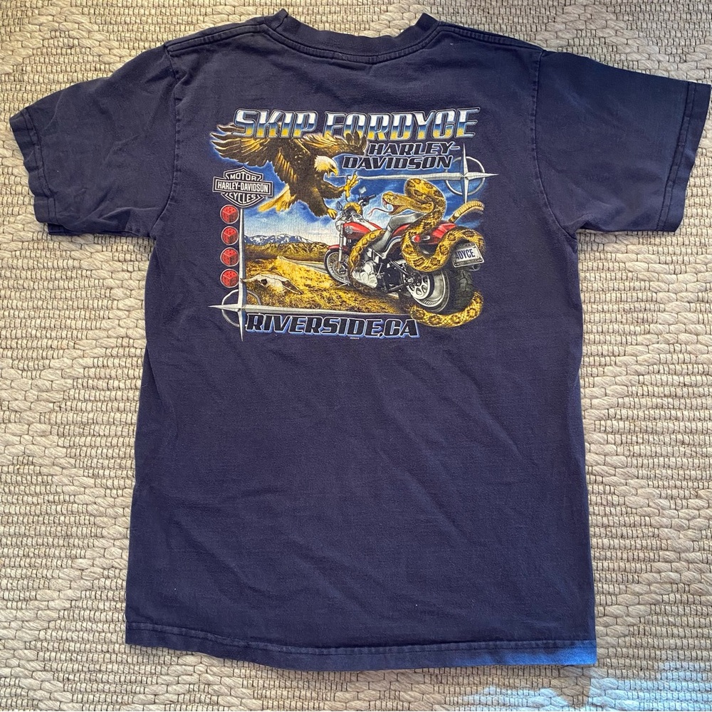Harley Davidson Vintage T Shirt
